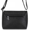 GEANȚĂ DE DAMĂ tip poștaș BEE BAG negru 1002S24